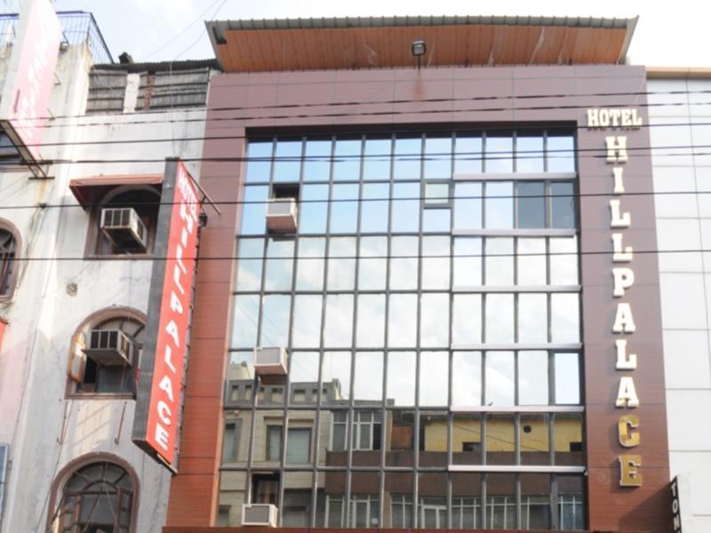 Hotel Hill Palace -Near Karol Bagh Metro Station Dillí Exteriér fotografie