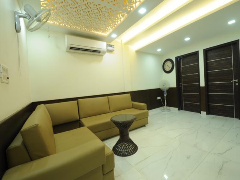 Hotel Hill Palace -Near Karol Bagh Metro Station Dillí Exteriér fotografie