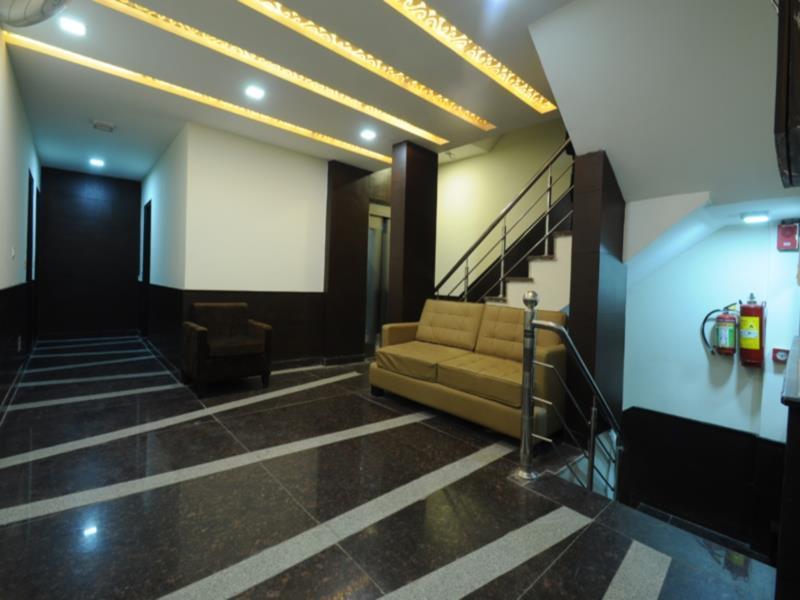 Hotel Hill Palace -Near Karol Bagh Metro Station Dillí Exteriér fotografie