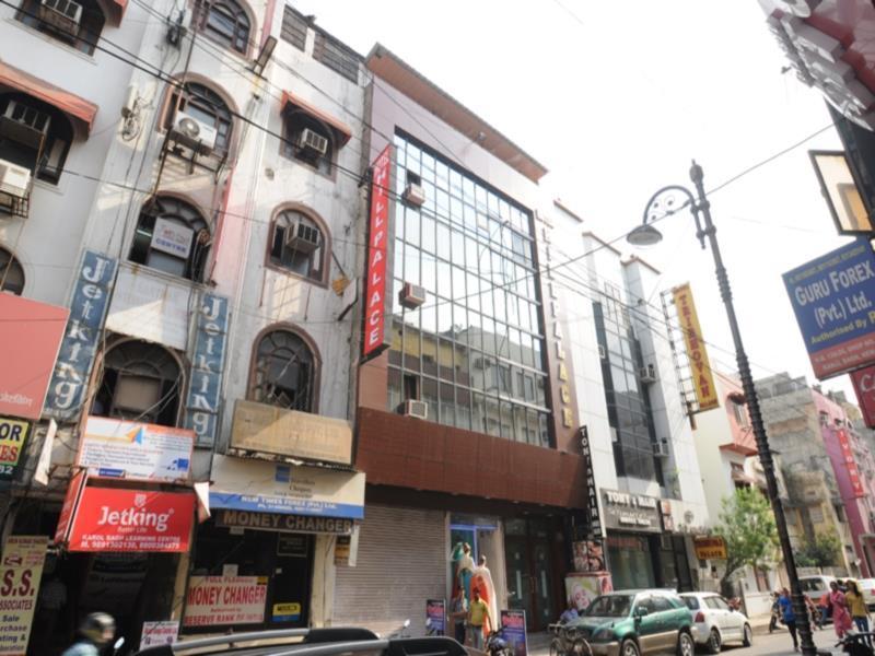 Hotel Hill Palace -Near Karol Bagh Metro Station Dillí Exteriér fotografie