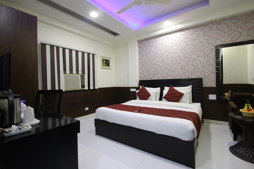 Hotel Hill Palace -Near Karol Bagh Metro Station Dillí Exteriér fotografie