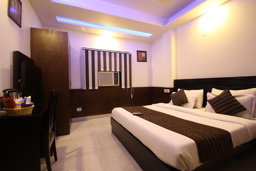 Hotel Hill Palace -Near Karol Bagh Metro Station Dillí Exteriér fotografie