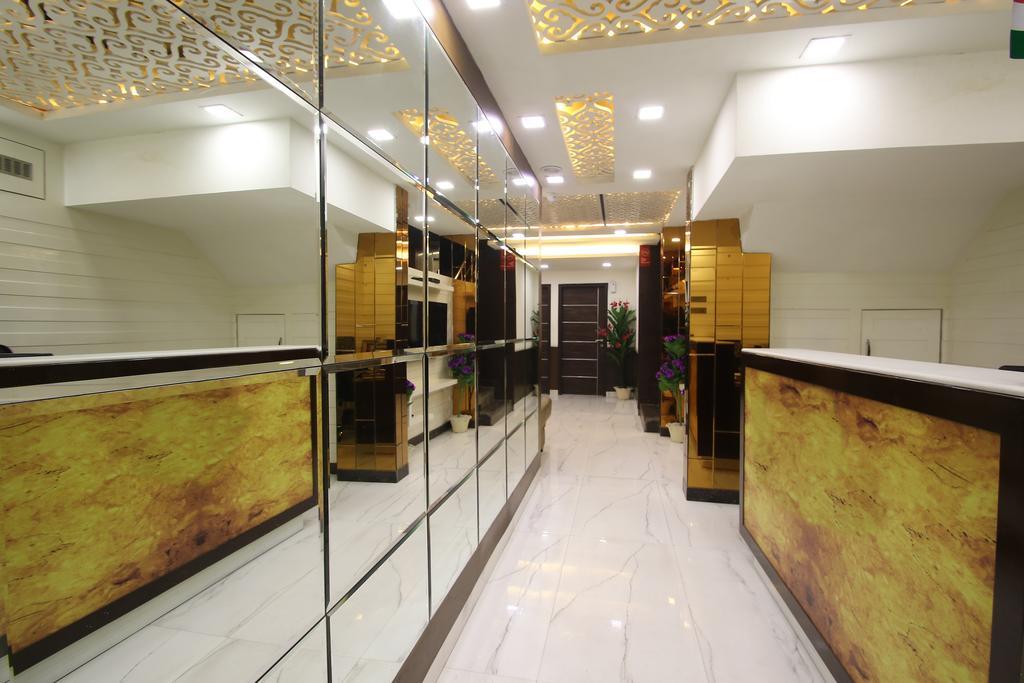 Hotel Hill Palace -Near Karol Bagh Metro Station Dillí Exteriér fotografie