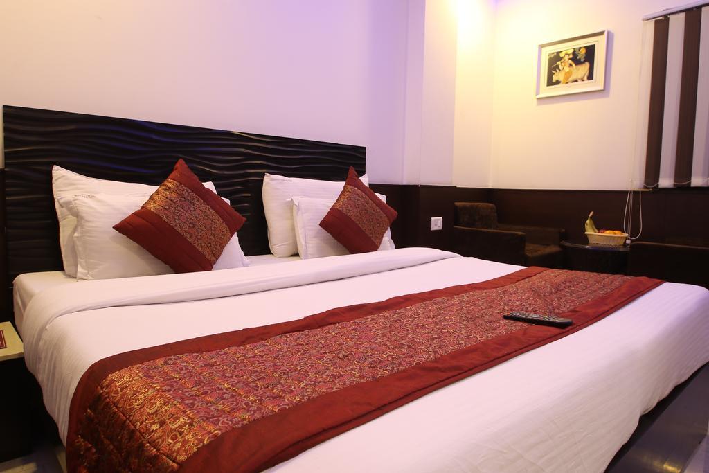 Hotel Hill Palace -Near Karol Bagh Metro Station Dillí Exteriér fotografie