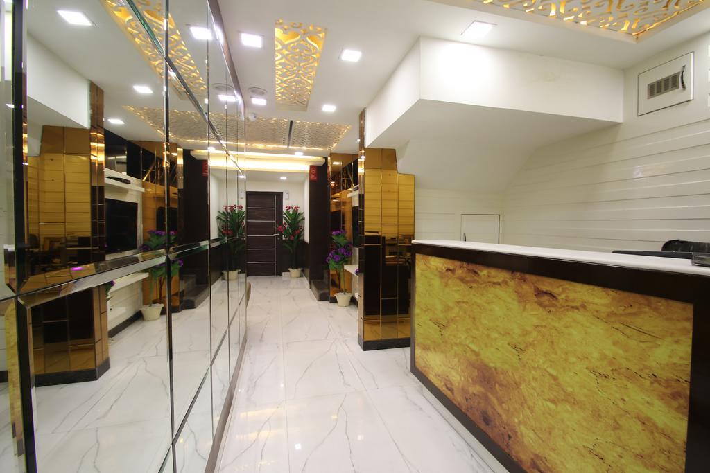 Hotel Hill Palace -Near Karol Bagh Metro Station Dillí Exteriér fotografie