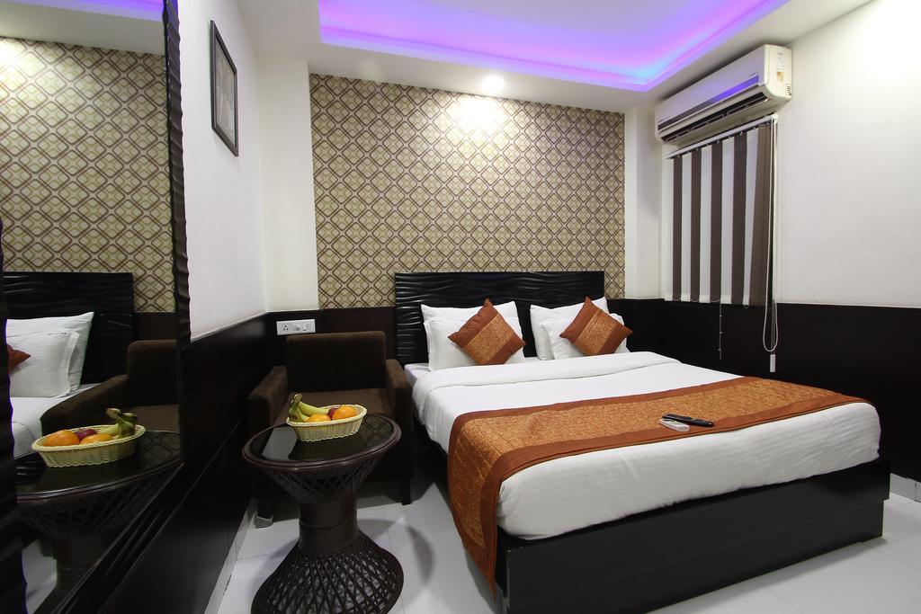 Hotel Hill Palace -Near Karol Bagh Metro Station Dillí Exteriér fotografie