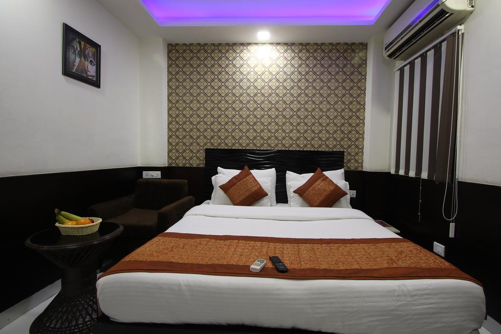 Hotel Hill Palace -Near Karol Bagh Metro Station Dillí Exteriér fotografie