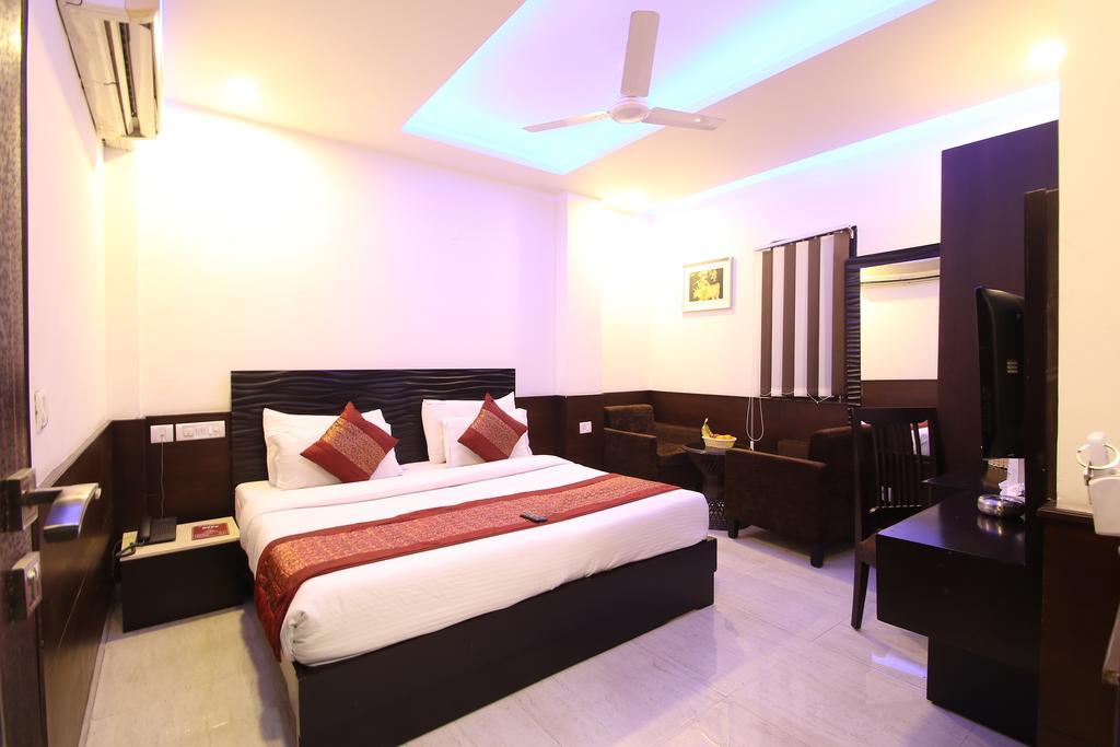 Hotel Hill Palace -Near Karol Bagh Metro Station Dillí Exteriér fotografie