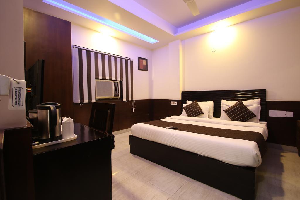 Hotel Hill Palace -Near Karol Bagh Metro Station Dillí Exteriér fotografie