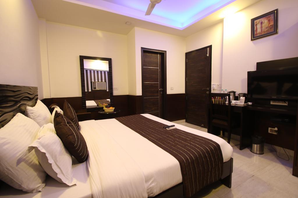 Hotel Hill Palace -Near Karol Bagh Metro Station Dillí Exteriér fotografie