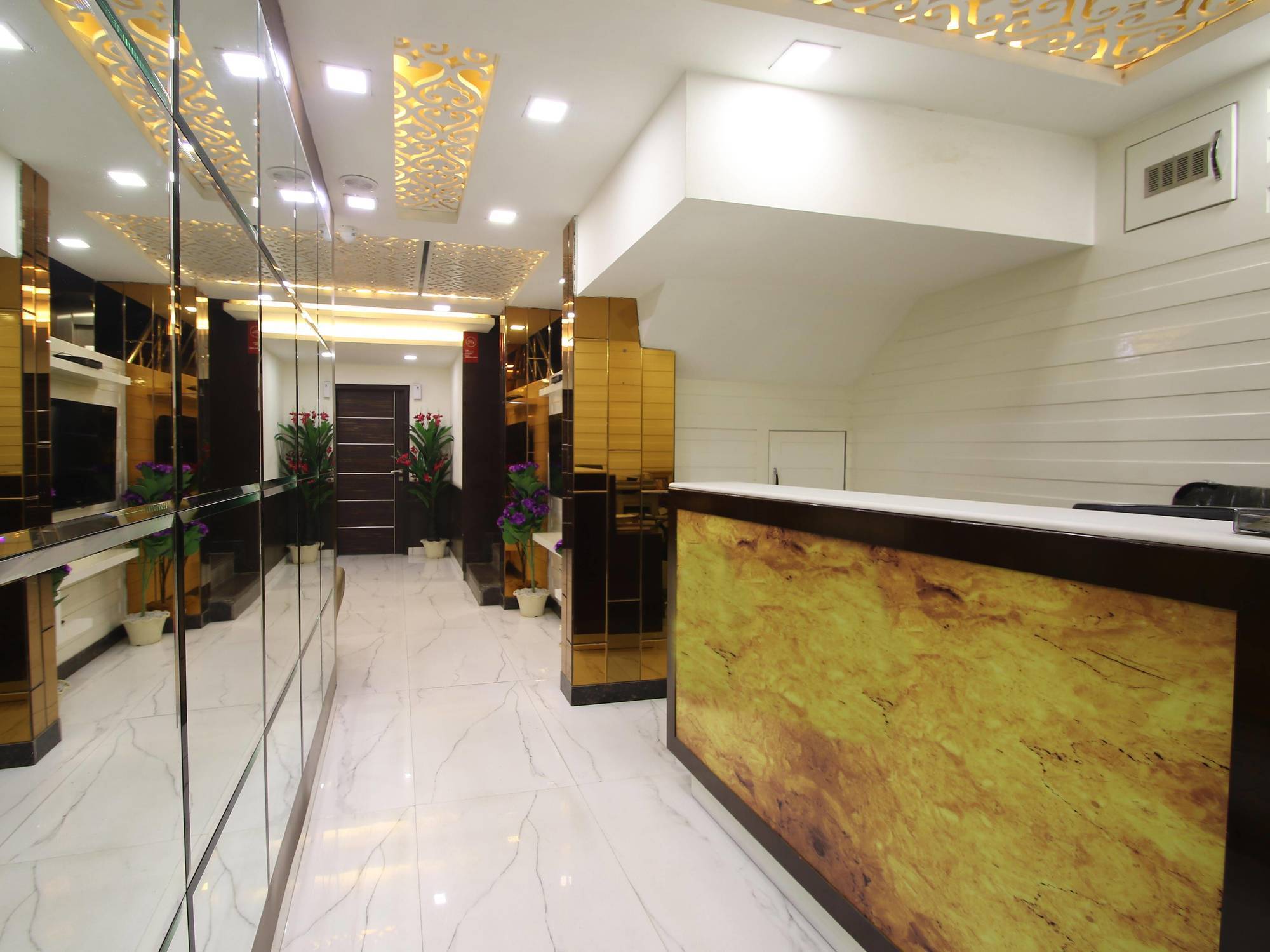 Hotel Hill Palace -Near Karol Bagh Metro Station Dillí Exteriér fotografie