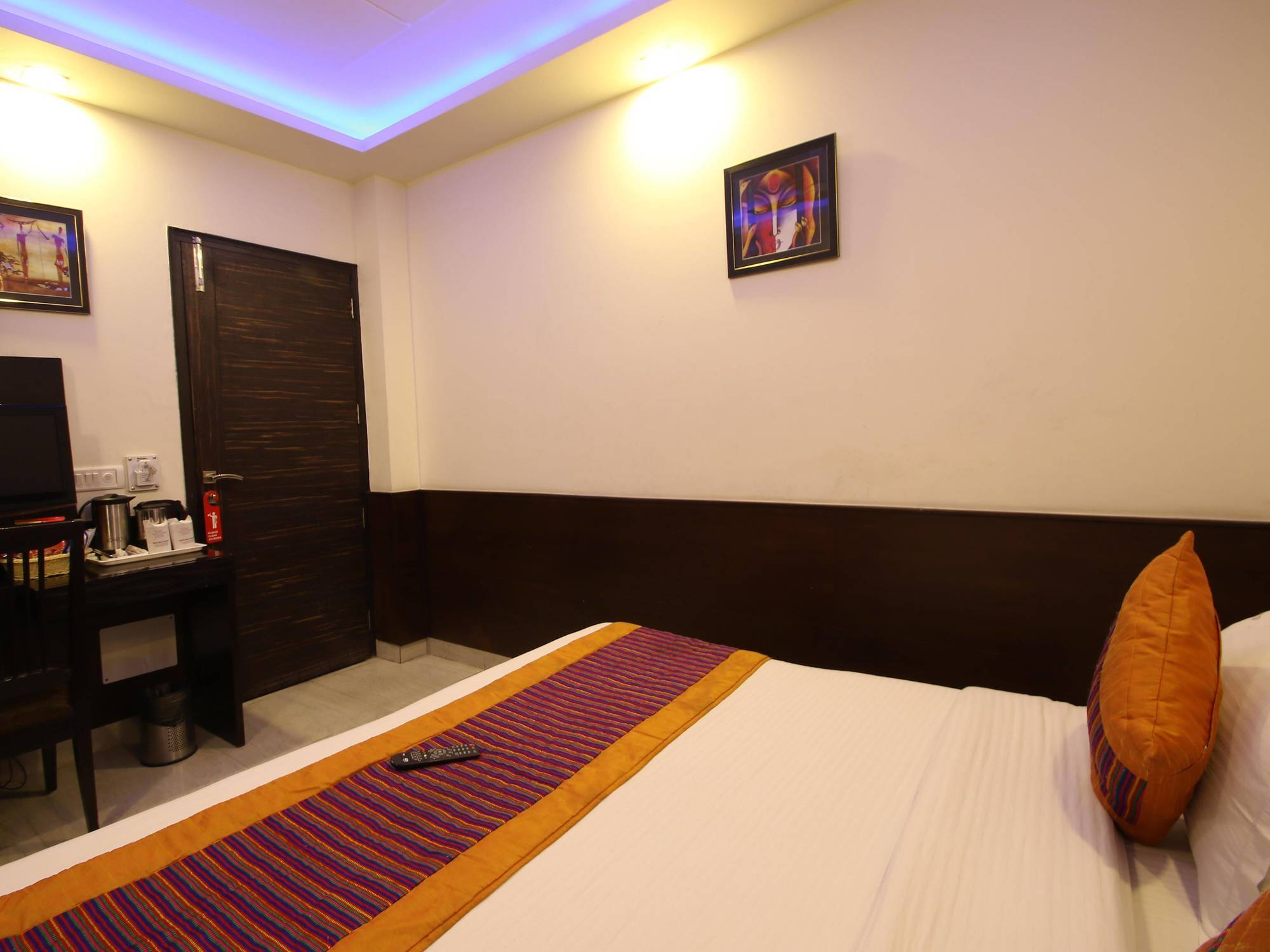 Hotel Hill Palace -Near Karol Bagh Metro Station Dillí Exteriér fotografie