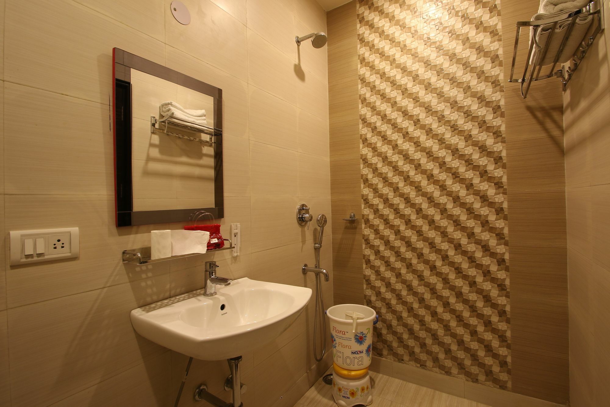 Hotel Hill Palace -Near Karol Bagh Metro Station Dillí Exteriér fotografie