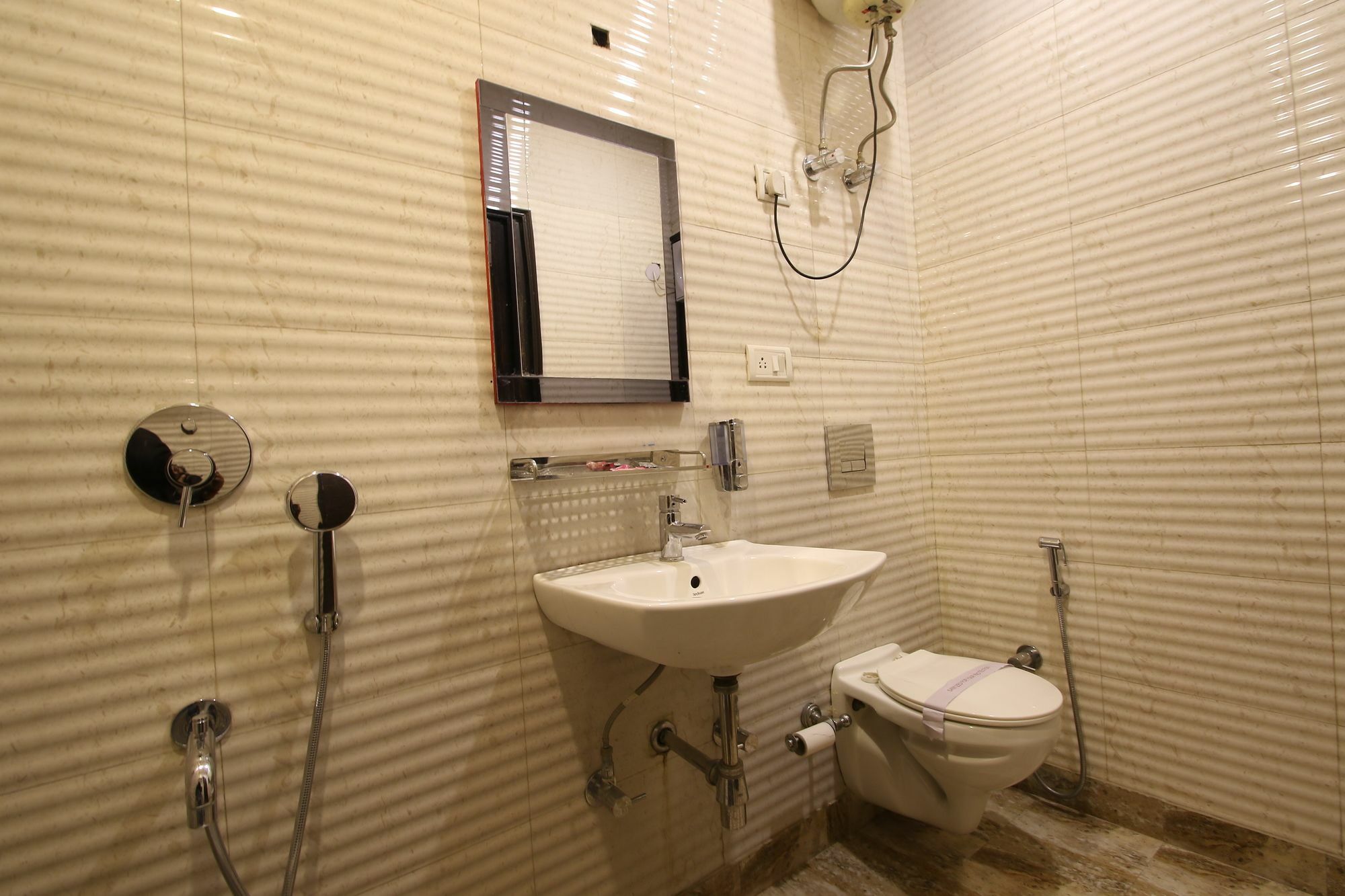 Hotel Hill Palace -Near Karol Bagh Metro Station Dillí Exteriér fotografie